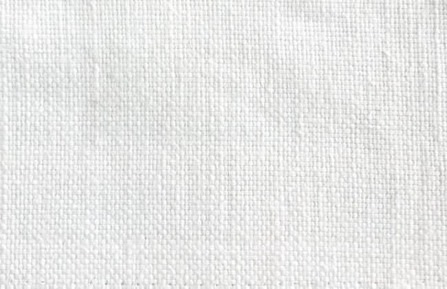Luxe/White  (slub yarns inherent) • Cotton: 45% | Linen: 55%